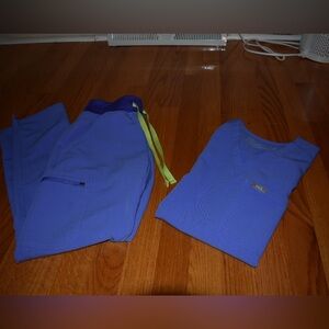 Figs Scrub Set - Blueberry